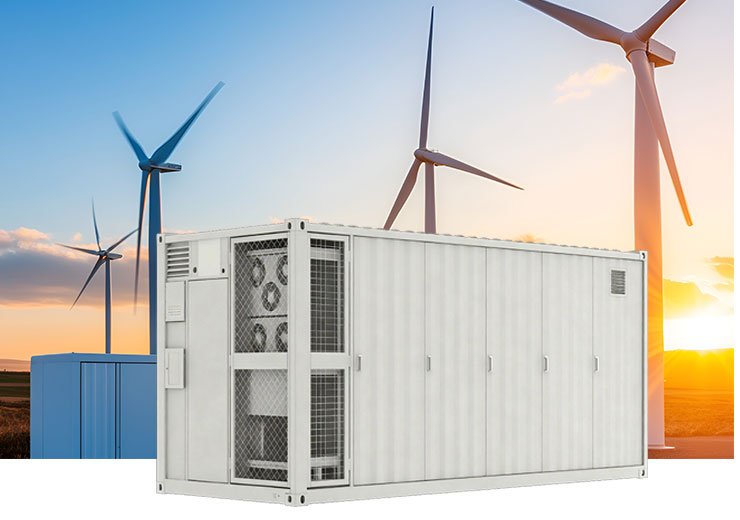 集裝箱電池系統